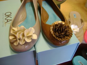OKAb Ballet Flats