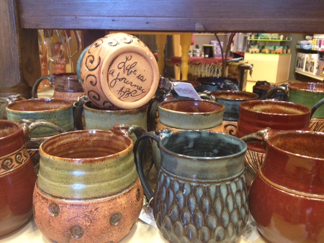 Handmade  Dirty Dog Pottery