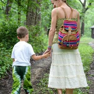 Dreamer backpack from Minga Fair Trade Imports $55. 